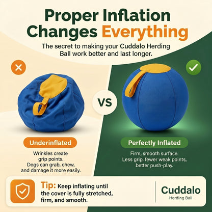 cuddalo™ Herding Ball for dogs